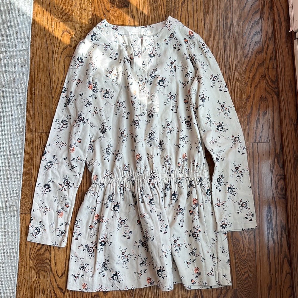 NWOT Bonpoint drop waist dress size xs. So cute!